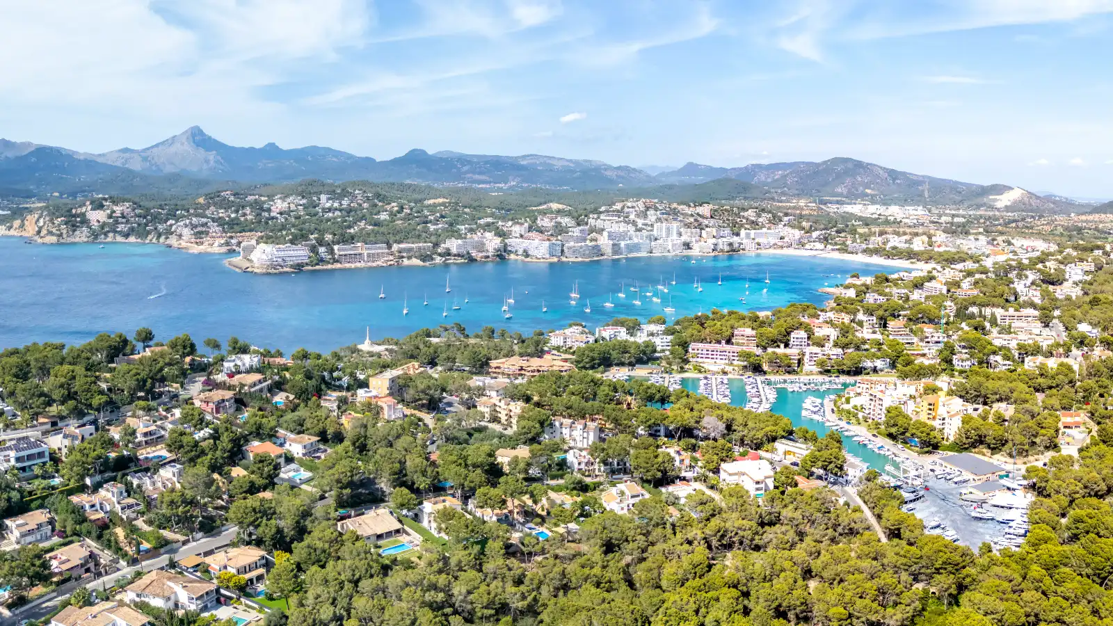 Lage Santa Ponsa 